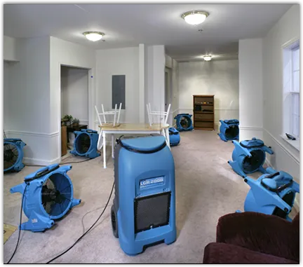 Water Damage Restoration services in North Andover, MA